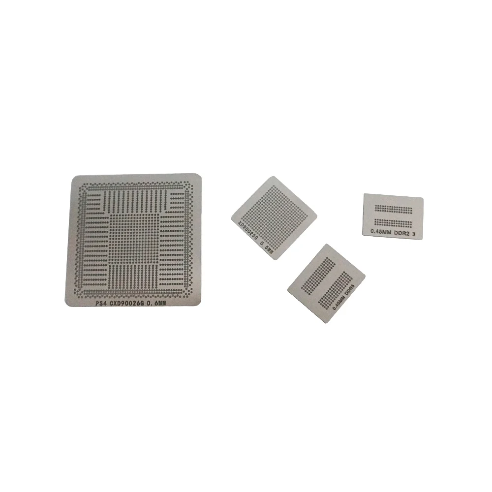 Трафареты BGA IC Reballing с прямым нагревом для PS4 сталь шариком припоя модель CXD90025G