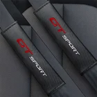 2 шт. GT спортивный протектор на плечо автомобиля, чехлы для ремней безопасности из углеродного волокна для Mazda, Subaru, Ford, Toyota, BMW, KIA, OPEL, SAAB, Citroen