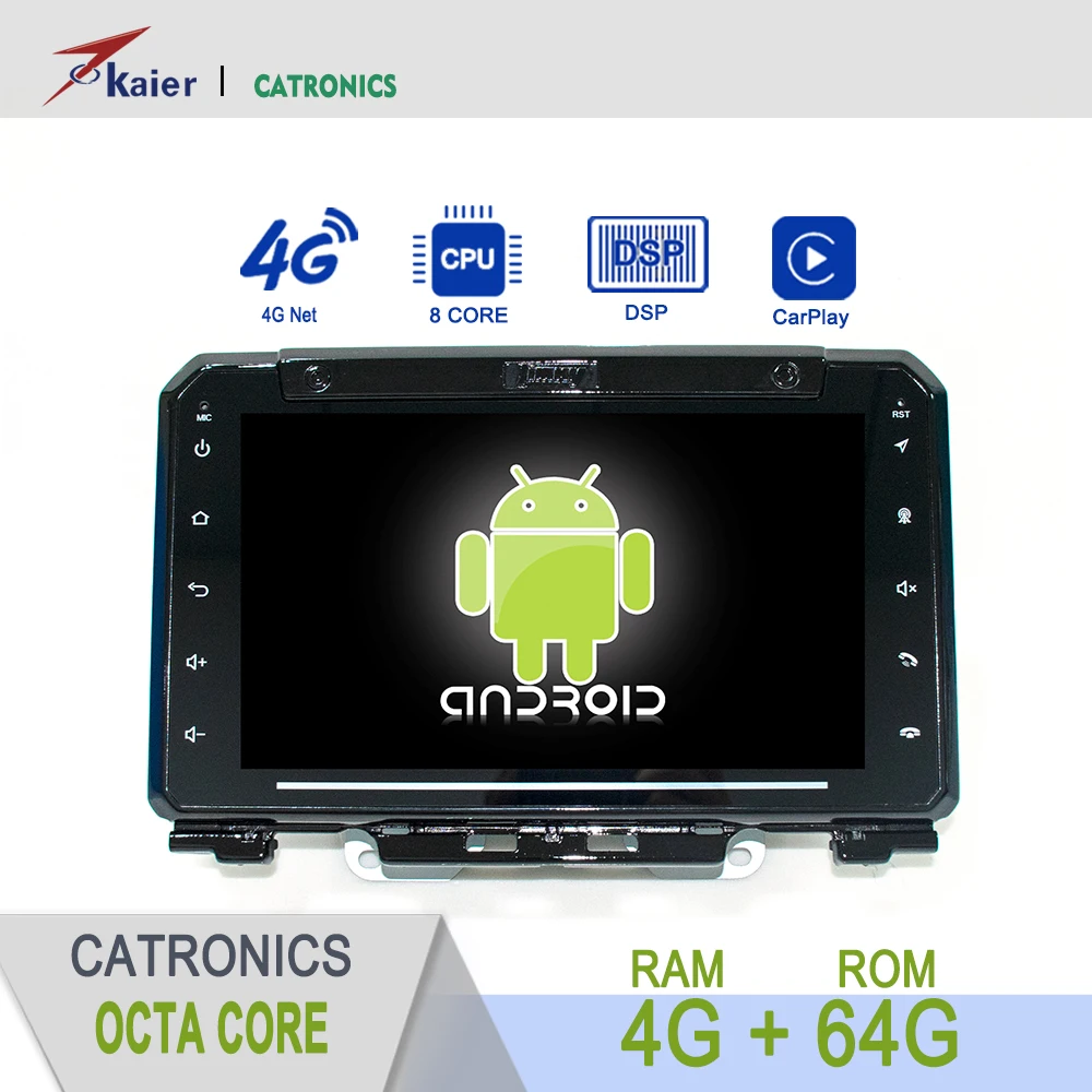 

8-ядерный Kaier car android авто радио мультимедиа плеер suzuki JIMNY 2019 2020 gps-навигации без DVD NO-2din 4G carplay