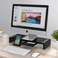new monitor stand display foldable display heightening stand desktop computer office desktop mobile phone office storage base