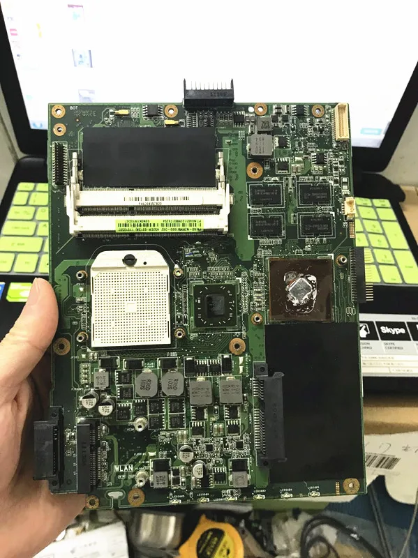 Материнская плата K52DR для ASUS K52DY A52D K52DE K52D X52D материнская 1 ГБ HD5470 8 *