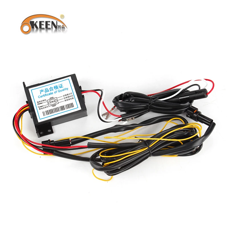 1 комплект светодиодный DRL для hyundai Accent Solaris 2010 2011 2012 2013 дневной ходовой светильник, противотуманная фара с сигналом поворота