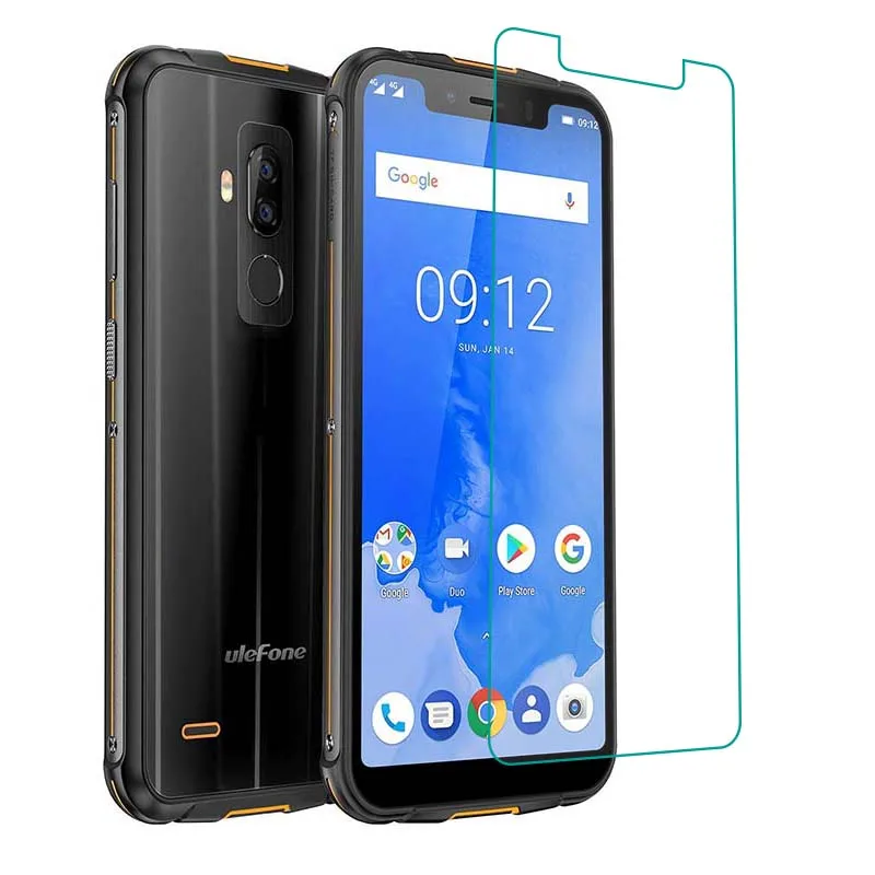 Закаленное стекло для Ulefone Armor X5 5 дюйма 9H 2.5D защитная пленка Взрывозащищенная