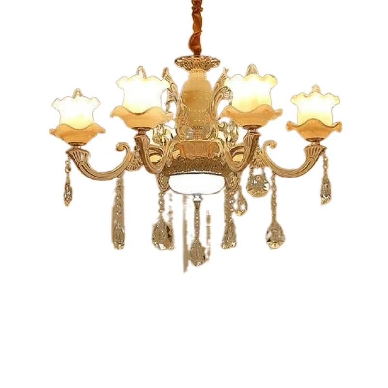 Colgante imperna Lustre Pendente Industrial Pendelleuchte Crystal Лофт подвесной светильник|Подвесные