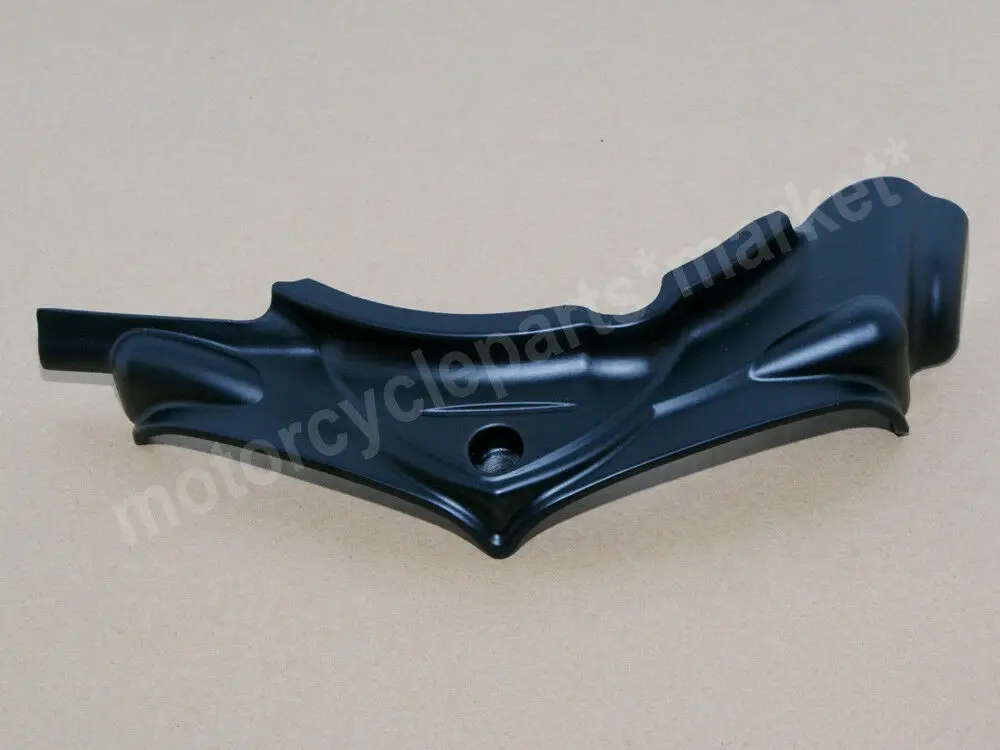 Цилиндрическая основа боковая крышка запчасти для мотоциклов черный/хром Harley