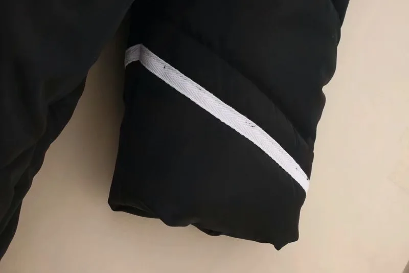 Зимние Повседневные Длинные парки XXL-4XL размера плюс модная одежда свободного