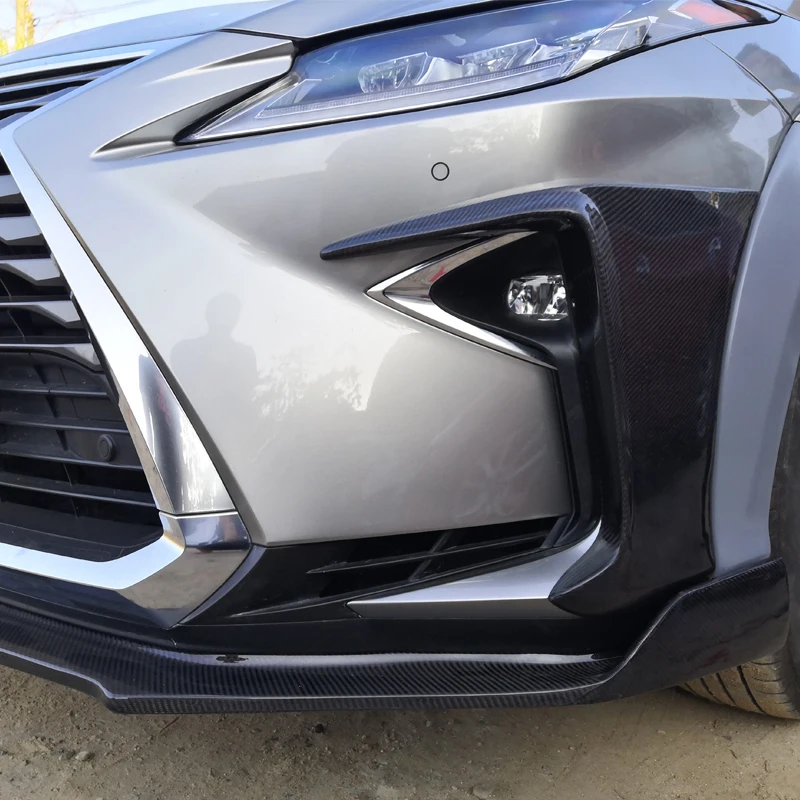 Высококачественная фар/углеродное волокно Автомобильный задний передний бампер