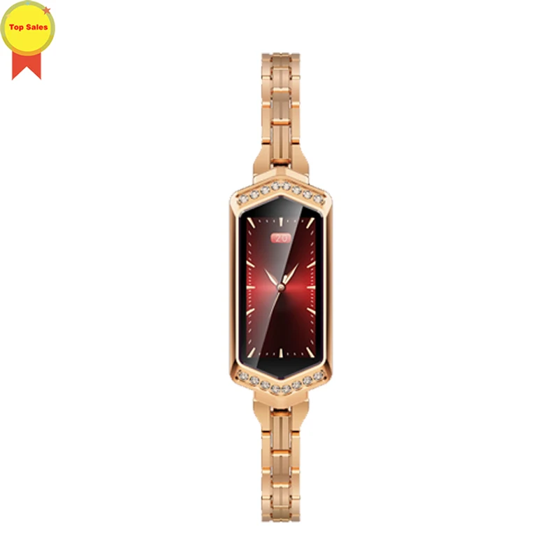 

female bracelet smart watch women Fitness bracelet Heart Rate tracker Monitor Pedometer blood pressure oxygen lady smartwatch