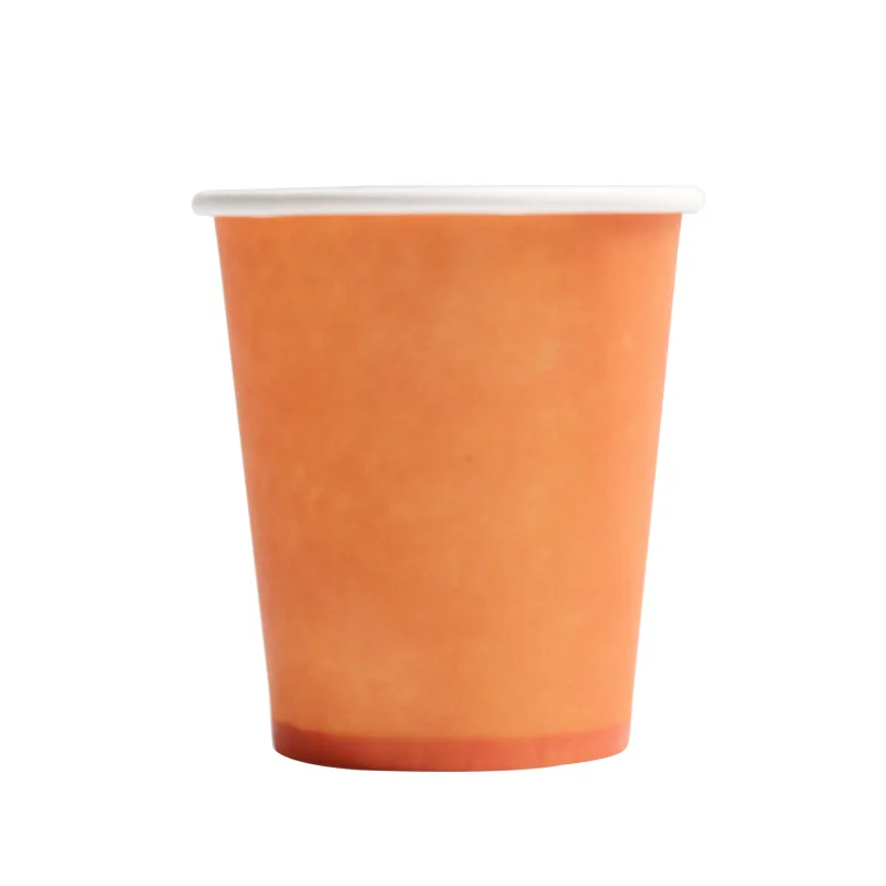 O cup 10pcs 10 шт./компл. DIY Бумага чашки Свадебная вечеринка Пикник Посуда Набор одноразовых стаканчиков украшения душа ребенка Дети День рождения Пикник Красочные - Цвет: O cup 10pcs