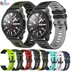 Силиконовый ремешок BEHAU для Samsung Galaxy Watch 3, 45 мм, 41 мм, 20 мм, 22 мм