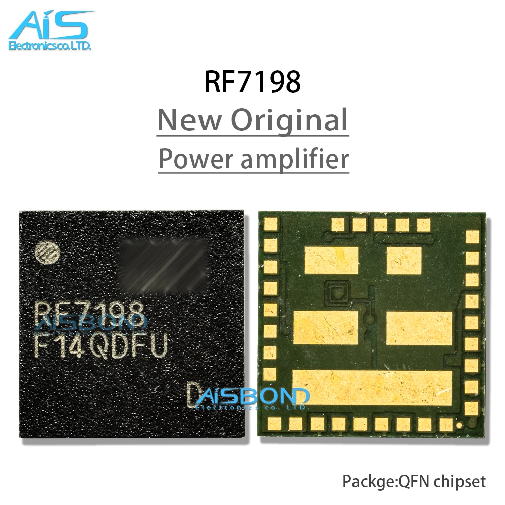 

Новый набор микросхем RF7198DTR13 RF7198 QFN