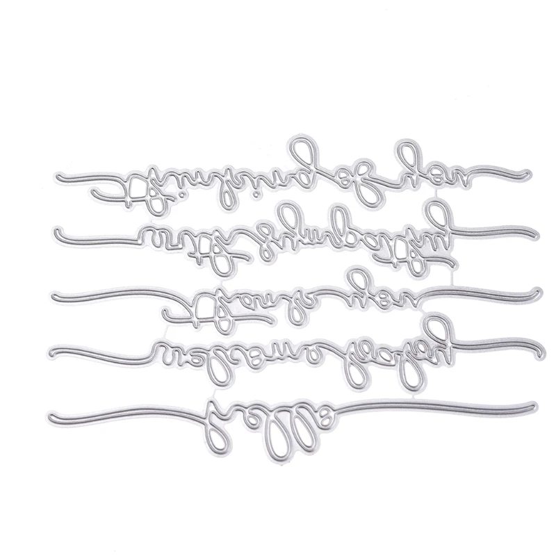 Креативные режущие штампы трафарет для скрапбукинга сделай сам тиснильный