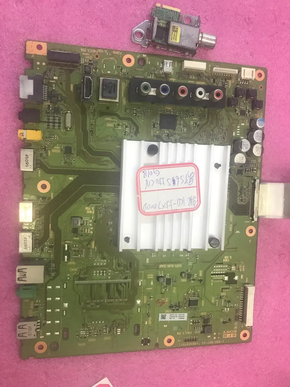 

Original KD-55X7000D motherboard 1-980-837-21 screen YS6S550CNG01N KD-55X70