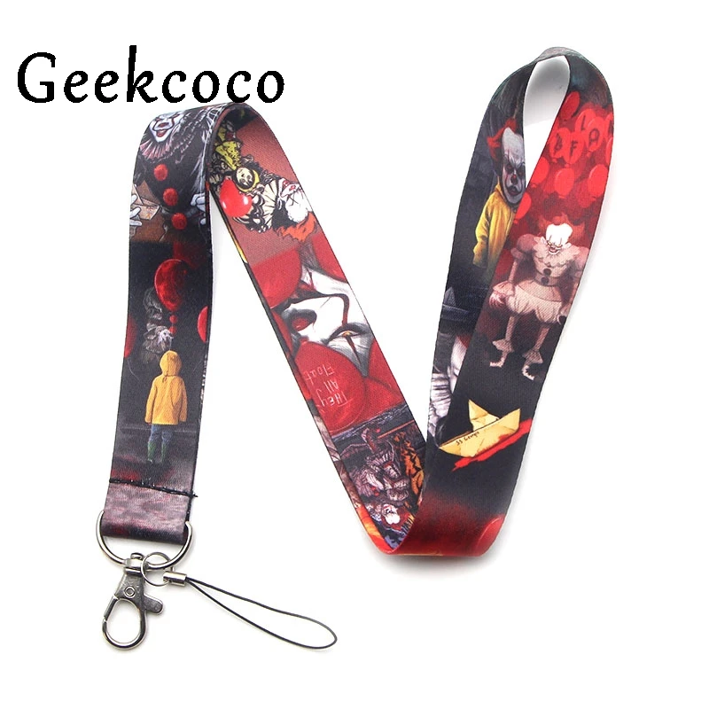 Stephen King's IT брелок аксессуары для мобильного телефона USB держатель удостоверения