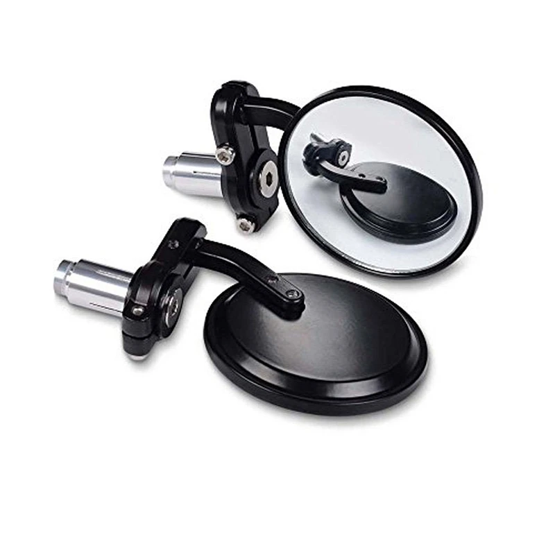 

Bicycle Rear View Handlebar Mirrors Cycling Rear View MTB Bike Handle Rearview Mirror