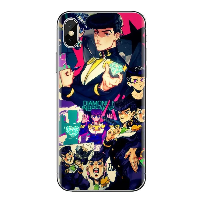 Transparent Soft Shell Covers For Huawei Honor 5A LYO-L21 Y6 II Compact Y5 2 Y5II Mate 10 Lite Nova 2i 9i JoJo Jonathan Joestar |