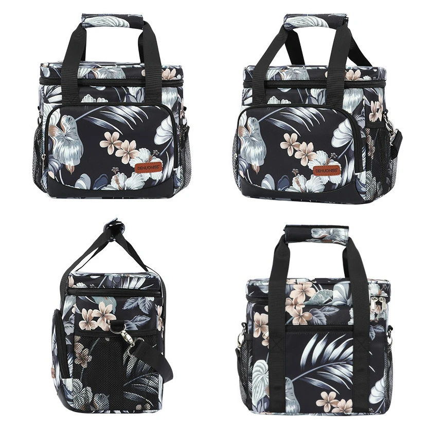 Женская герметичная Термосумка для пикника с принтом|Сумки-холодильники| |