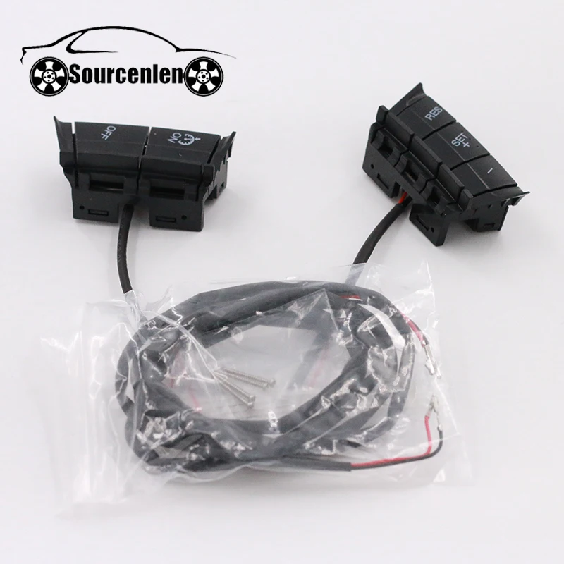 Фирменные новые оригинальные кнопки управления на руль система круиз контроля