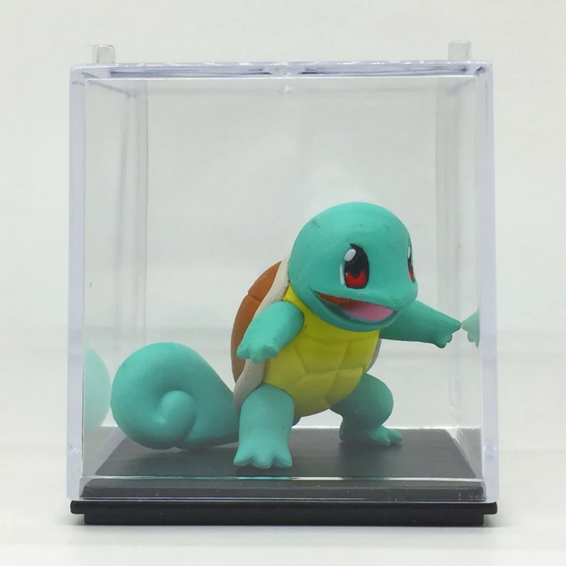 TAKARA TOMY настоящая фигурка покемона MC первого поколения Bulbasaur Ivysaur Charmander Squirtle Charizard