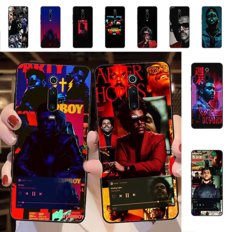 

The Weeknd XO Phone Case for Redmi 5 6 7 8 9 A 5plus K20 4X S2 GO 6 K30 pro