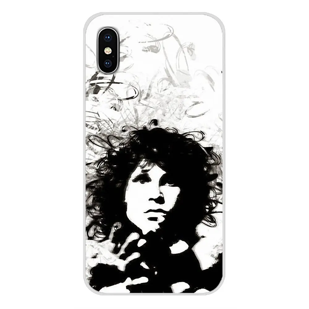 The Door JIM MORRISON для Samsung A10 A30 A40 A50 A60 A70 M30 Galaxy Note 2 3 4 5 8 9 10 PLUS Аксессуары чехлы телефонов |