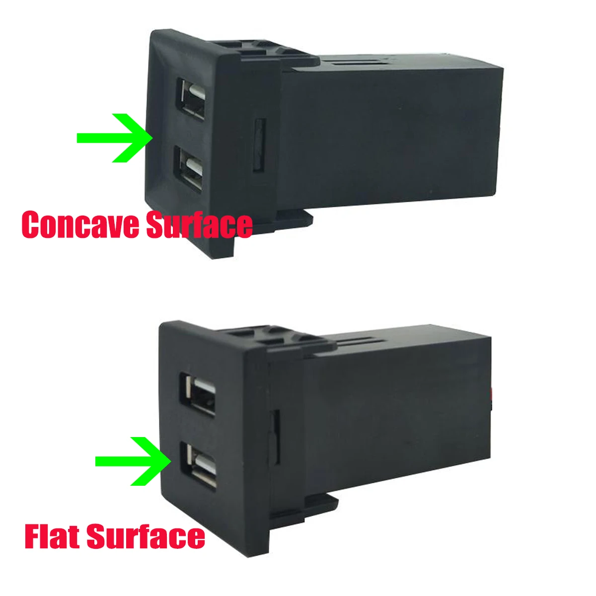 Выключатель для автомобиля Volkswagen VW T5 Trans Port er Eurovan Caravelle с двумя USB-портами и