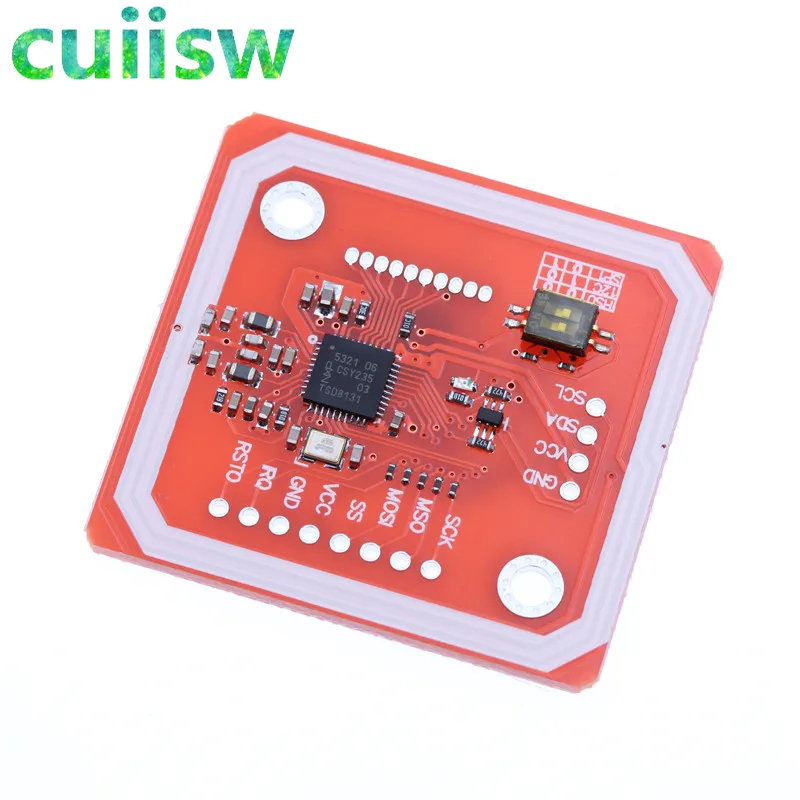 Модуль RFID PN532 NFC V3 с расширением телефона Android обеспечивает схемы и библиотеку|nfc