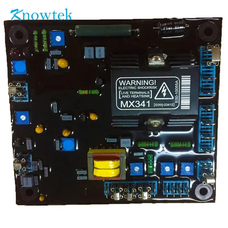 AVR MX341 автоматический регулятор напряжения для бесщеточный генератор
