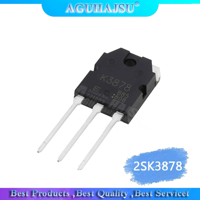 5 шт. 2SK3878 K3878 TO 247 3P MOS FET транзистор новый оригинал| |