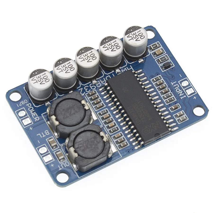 

1pcs Digital Power Amplifier Board Module 35w Mono Amplifier Module High-power TDA8932 Low Power Consumption