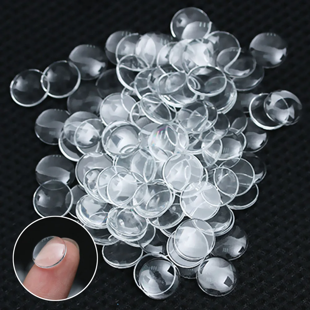 100 шт./упак. стеклянные глазные чипы для кукол блайз аксессуары глаз сделай сам