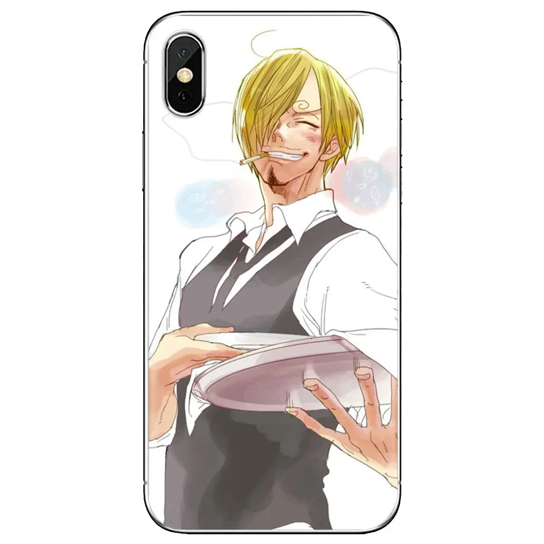 Силиконовый чехол Sanji для Samsung Galaxy A10 A40 A50 A70 A3 A5 A7 A9 A8 A6 Plus 2018 2015 2016 2017 One Piece |