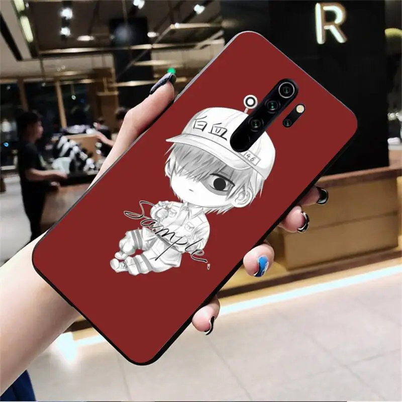 Cute anime cell at work Customer High Quality Phone Case for Redmi Note 9 8 8T 8A 7 6 6A Go Pro Max K20 | Мобильные телефоны и