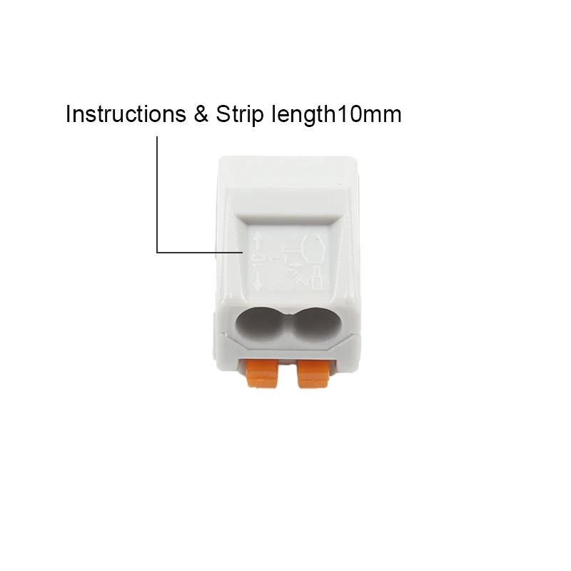 100 шт./лот МИНИАТЮРНЫЙ быстрый Универсальный Компактный проводной автомобильный