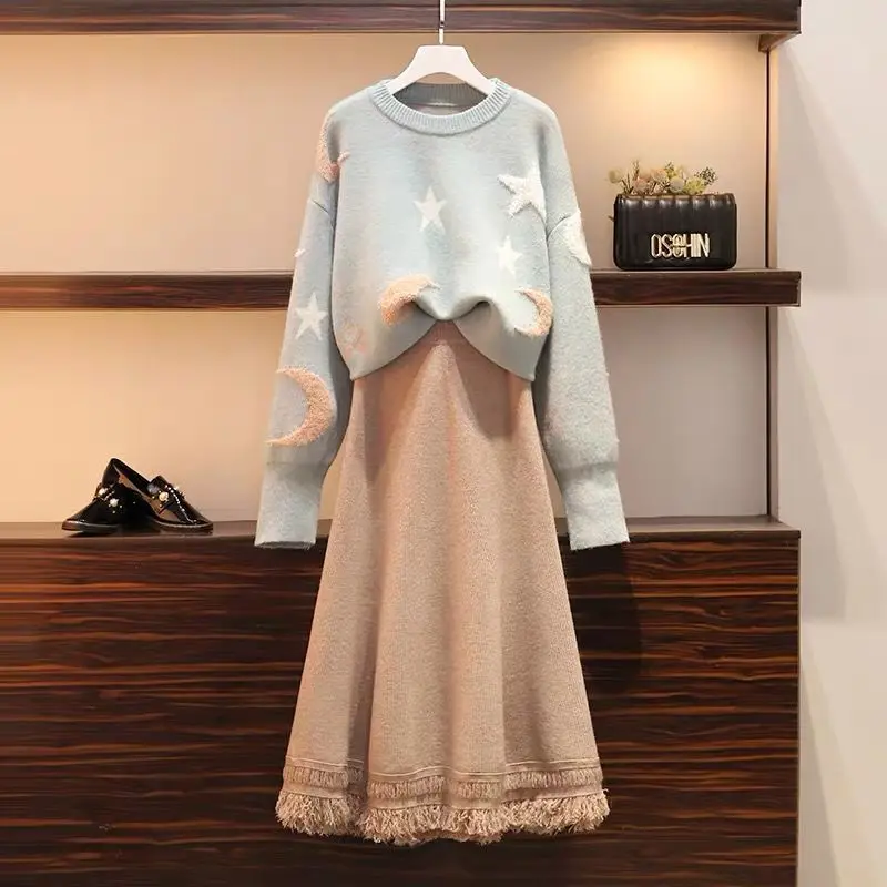 

Women's knitted sweater 2021 spring and autumn new wear fashion casual cotton