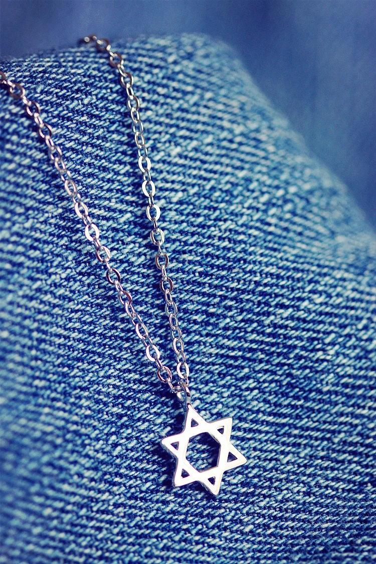 

925 Sterling Silver Six-pointed star Necklaces & Pendants For Women Fashion Lady Festival Gift Sterling-silver-jewelry