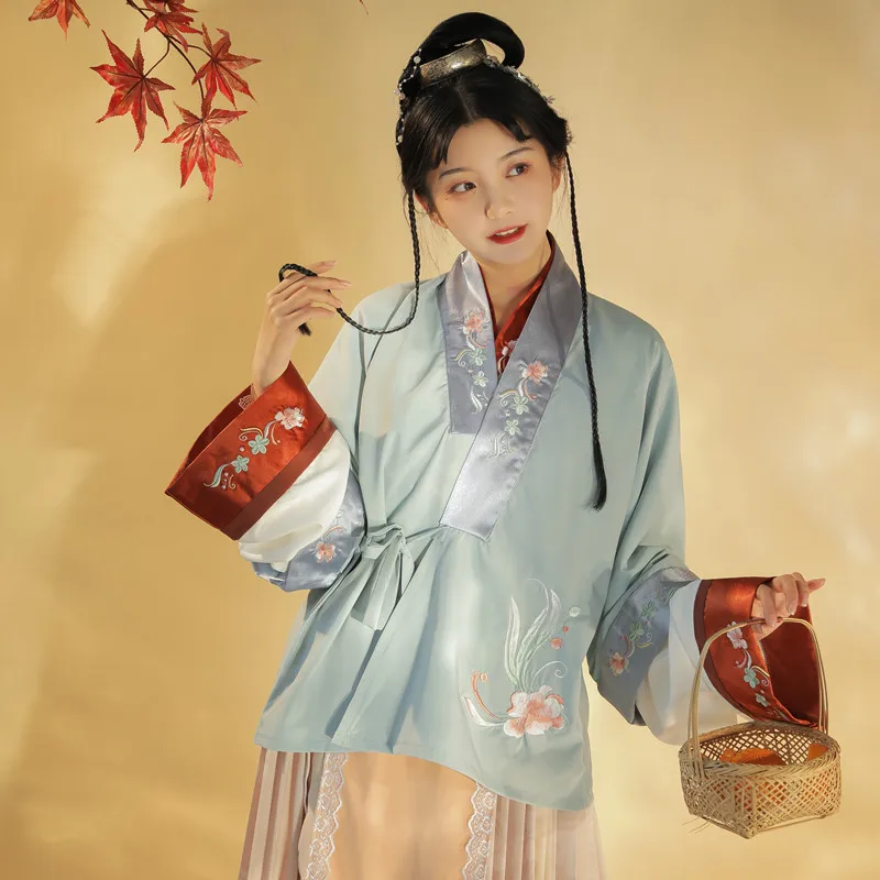 Женские Элегантные платья ханьфу в китайском стиле танцевальный костюм старой