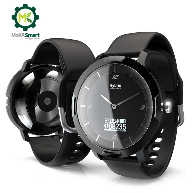 

Смарт-часы мужские водонепроницаемые (IP68) с поддержкой Bluetooth и Пульсометром