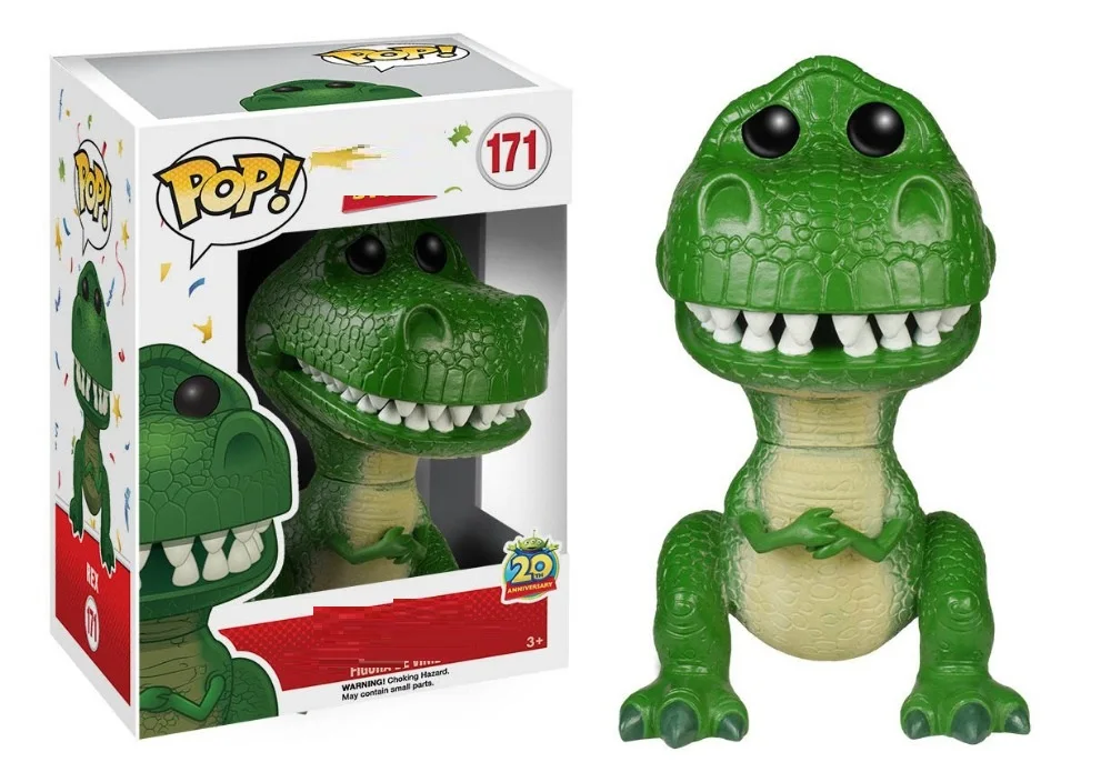 Funko POP Toy Story 4 Woody Buzz Lightyear Forky Ducky Bunny Alien Woody ПВХ Фигурки Коллекция Модель игрушки для детей - Цвет: 171 with box