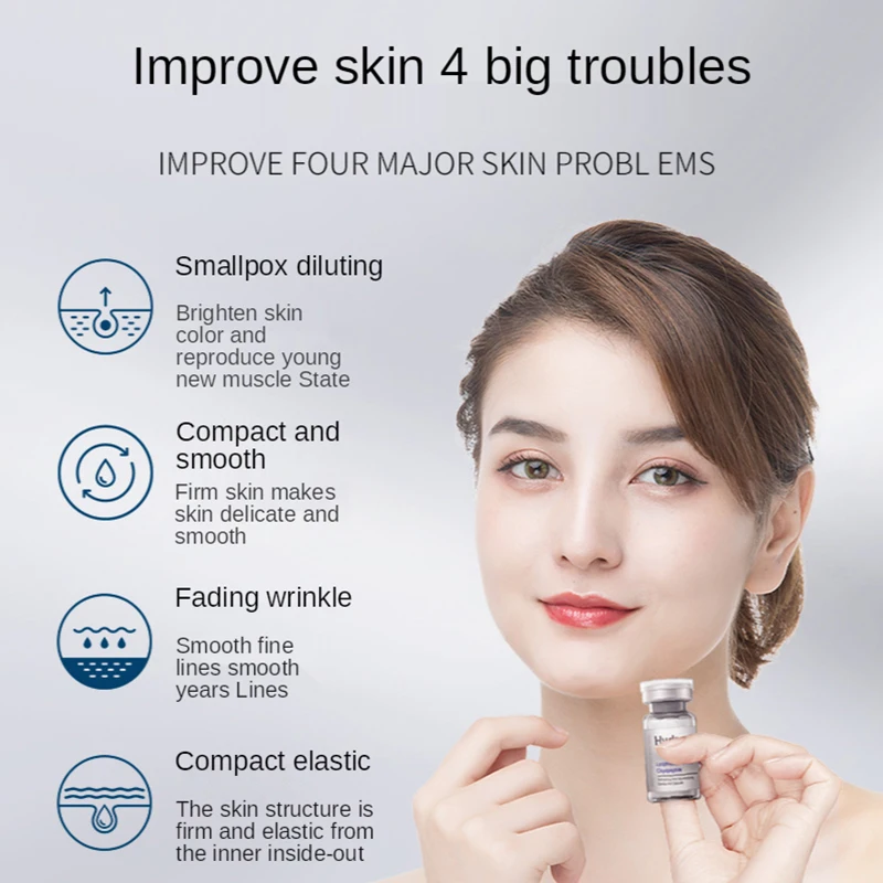 Восстанавливающий лиофилизированный порошок для лица увлажняющий пептид