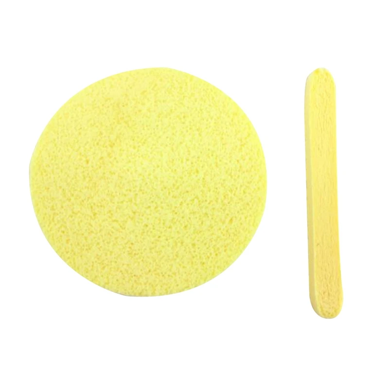 Спонж косметический сжатый для очищения лица 12 цветов| |