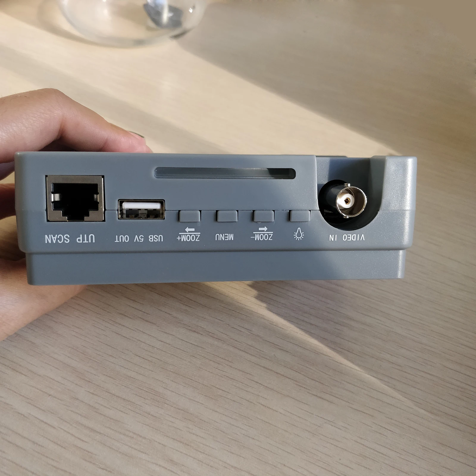 IV4 CCTV тестовый er монитор CVBS камера тест ing CDD для безопасности контроль персонала