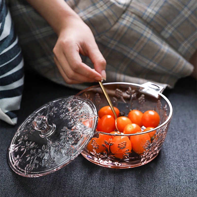 Бесплатная доставка винтажные рельефные резные суповые раковины с крышкой для