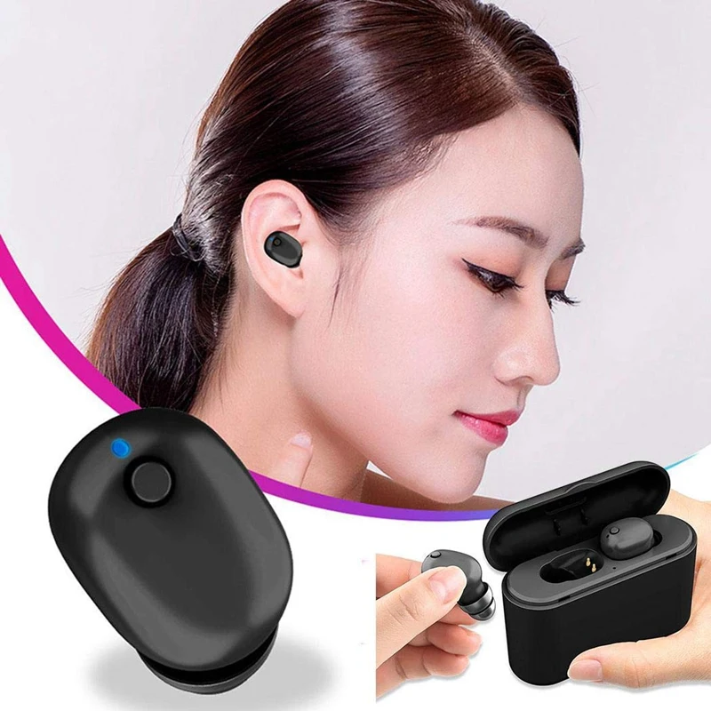 IG-Z3X Bluetooth 5 0 бинауральные Беспроводные наушники с зарядным отсеком