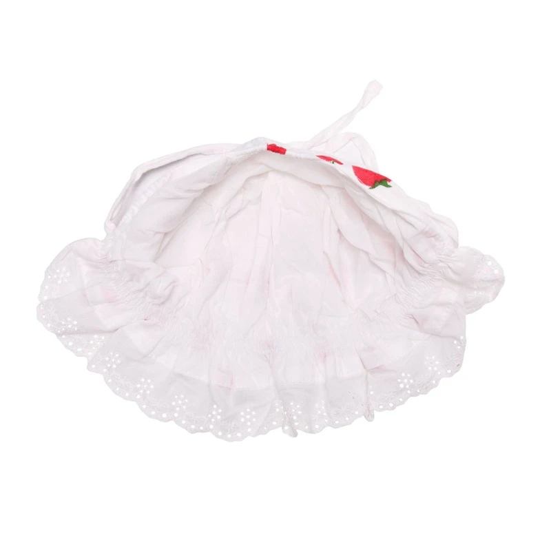 

Summer Spring Baby Printing Sun Hat Breathable Cotton Beanie Bonnet Cap Newborn Photography Props for Toddler Infant