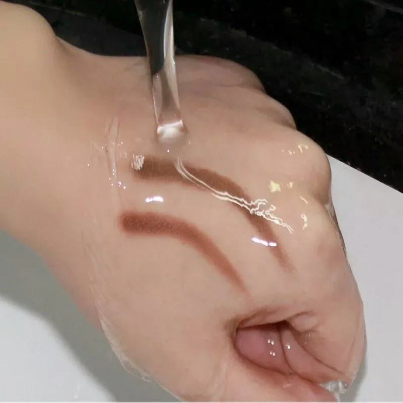 Новая регулируемая подводка для бровей идеальные арочные тени пудра Палетка