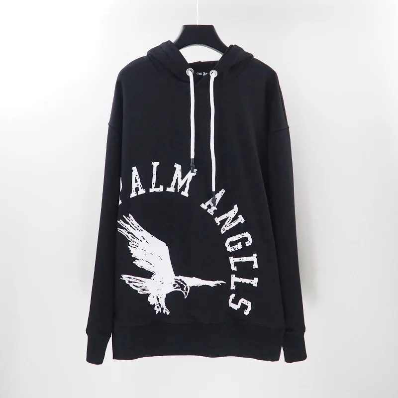 

Street tide palm Angel casual Hooded Sweater PA decapitated bear teddy bear smiley face letter sports sweater