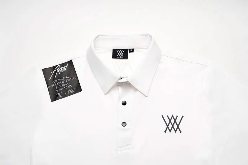 Новая спортивная футболка для гольфа с длинным рукавом 3 цвета мужская одежда