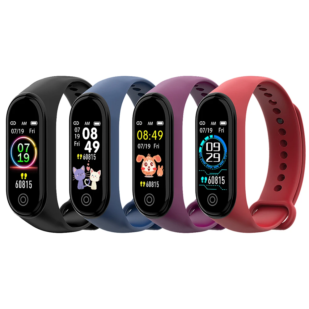 Meeker умный Браслет пульсометр умные браслеты фитнес-трекер для xiaomi huawei Honor iOS |