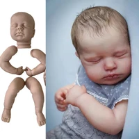 2021 new 20inch reborn dolls kit lou lou limited edition color vivid material moving soft kit lifelike silicone and fr a1x